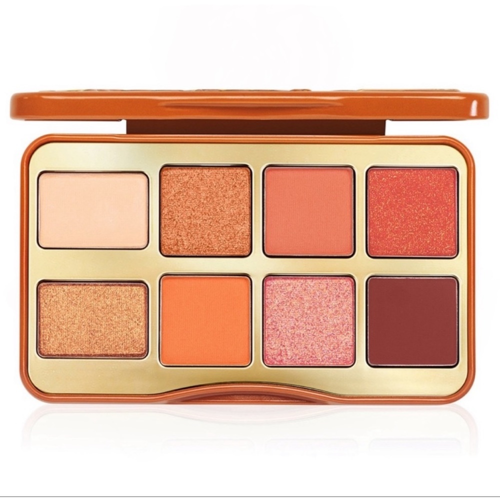 NWT Too Faced Limited Edition Salted Caramel Mini Eyeshadow Pallet - Picture 7 of 8
